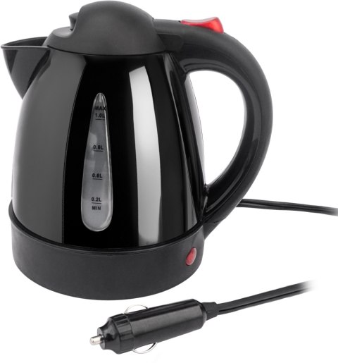 Czajnik Elektryczny 1L 24v Na Wtyczkę Samochodową Tekson
