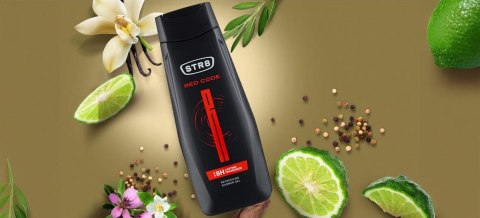 STR8 Żel Pod Prysznic 400ml Red Code