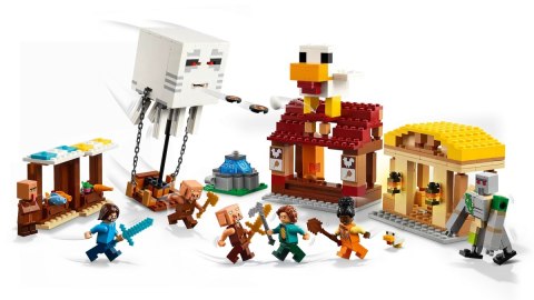 21273 - LEGO Minecraft - Atak balonowego Ghasta na wioskę