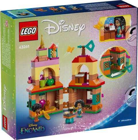 43261 - LEGO Disney - Nasze magiczne Encanto — Minidom