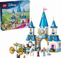 43275 - LEGO Disney - Zamek Kopciuszka i kareta