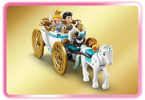 43275 - LEGO Disney - Zamek Kopciuszka i kareta