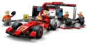 60443 - LEGO City - F1® Pit stop i mechanicy z bolidem Ferrari