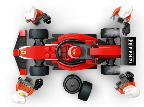 60443 - LEGO City - F1® Pit stop i mechanicy z bolidem Ferrari