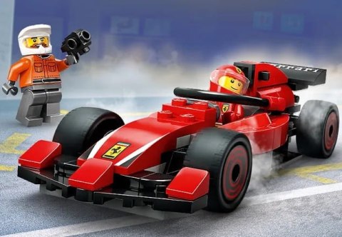 60443 - LEGO City - F1® Pit stop i mechanicy z bolidem Ferrari