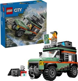 60447 - LEGO City - Górska ciężarówka terenowa 4x4