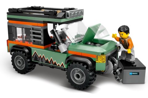 60447 - LEGO City - Górska ciężarówka terenowa 4x4