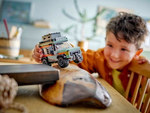 60447 - LEGO City - Górska ciężarówka terenowa 4x4