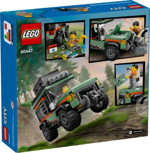 60447 - LEGO City - Górska ciężarówka terenowa 4x4