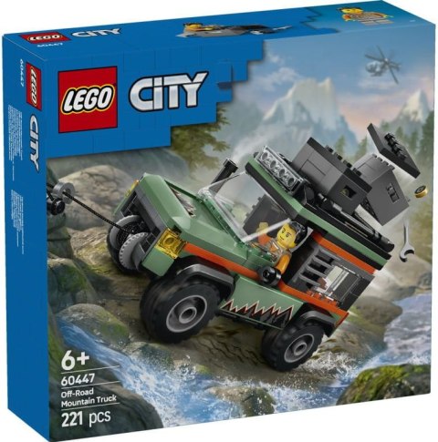 60447 - LEGO City - Górska ciężarówka terenowa 4x4