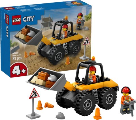 60450 - LEGO City - Żółta ładowarka kołowa