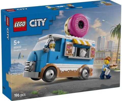 60452 - LEGO City - Mobilna pączkarnia