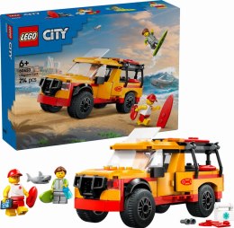 60453 - LEGO City - Furgonetka ratowników plażowych