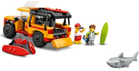 60453 - LEGO City - Furgonetka ratowników plażowych