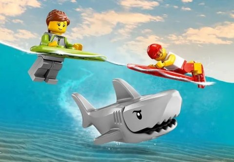 60453 - LEGO City - Furgonetka ratowników plażowych