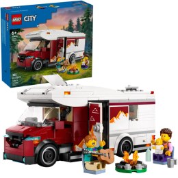60454 - LEGO City - Wakacyjny kamper pełen przygód