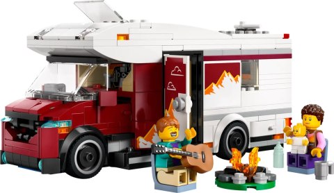 60454 - LEGO City - Wakacyjny kamper pełen przygód