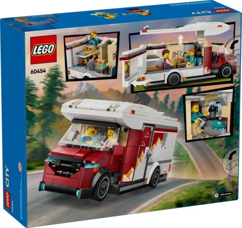 60454 - LEGO City - Wakacyjny kamper pełen przygód