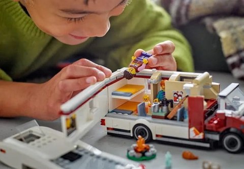 60454 - LEGO City - Wakacyjny kamper pełen przygód