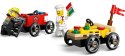 60458 - LEGO City - Zestaw wyścigówek: pizza kontra wóz strażacki