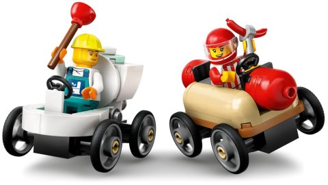 60460 - LEGO City - Bez granic: tor z rampami dla wyścigówek