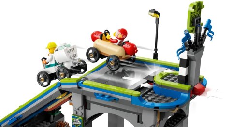 60460 - LEGO City - Bez granic: tor z rampami dla wyścigówek