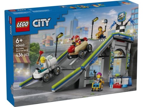 60460 - LEGO City - Bez granic: tor z rampami dla wyścigówek
