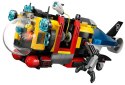 60462 - LEGO City - Zestaw z helikopterem, wozem strażackim i łodzią podwodną
