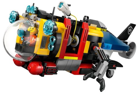 60462 - LEGO City - Zestaw z helikopterem, wozem strażackim i łodzią podwodną