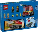 60463 - LEGO City - Wóz strażacki z drabiną