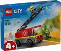60463 - LEGO City - Wóz strażacki z drabiną