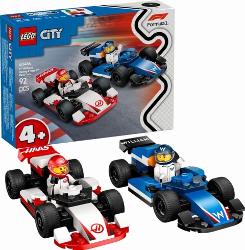 60464 - LEGO City - F1® Bolidy Williams Racing i Haas F1®
