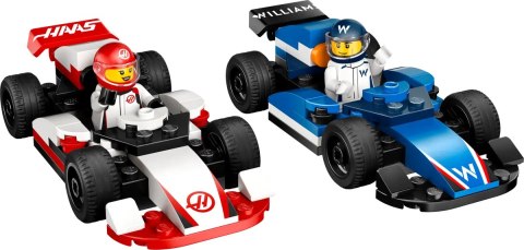 60464 - LEGO City - F1® Bolidy Williams Racing i Haas F1®