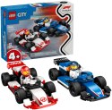 60464 - LEGO City - F1® Bolidy Williams Racing i Haas F1®