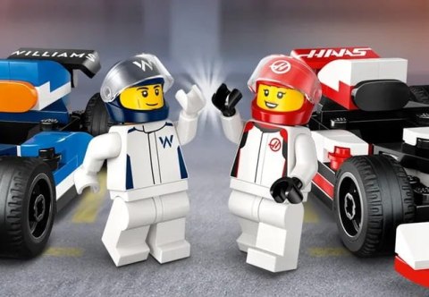 60464 - LEGO City - F1® Bolidy Williams Racing i Haas F1®