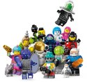 71046 - LEGO Minifigures - ASTRONAUTKA W PRZESTRZENI KOSMICZNEJ col26-1 / Kosmos Seria 26