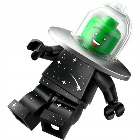 71046 - LEGO Minifigures - MIŁOŚNIK LATAJĄCYCH SPODKÓW W PRZEBRANIU col26-7 / Kosmos Seria 26