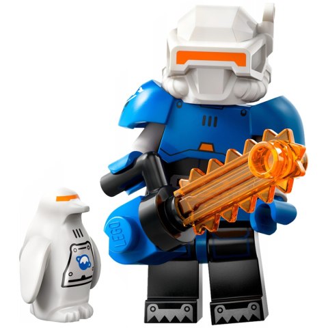71046 - LEGO Minifigures - ODKRYWCZYNI LODOWEJ PLANETY col26-8 / Kosmos Seria 26