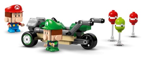 72034 - LEGO Super Mario - Mario Kart™ - Baby Mario kontra Baby Luigi