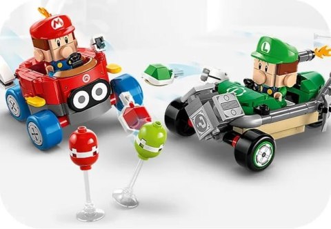 72034 - LEGO Super Mario - Mario Kart™ - Baby Mario kontra Baby Luigi