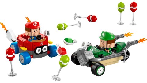72034 - LEGO Super Mario - Mario Kart™ - Baby Mario kontra Baby Luigi