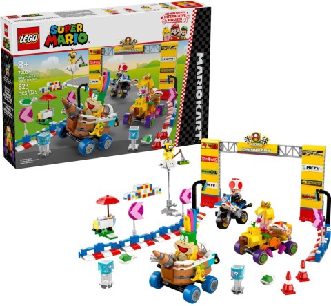 72036 - LEGO Super Mario - Mario Kart™ - Zestaw Baby Peach i Grand Prix