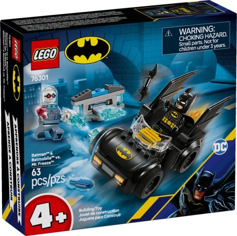 76301 - LEGO Super Heroes - Batman™ i Batmobil kontra Mr. Freeze™