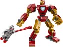 76307 - LEGO Super Heroes - Mech Iron Mana kontra Ultron