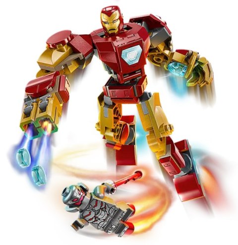 76307 - LEGO Super Heroes - Mech Iron Mana kontra Ultron