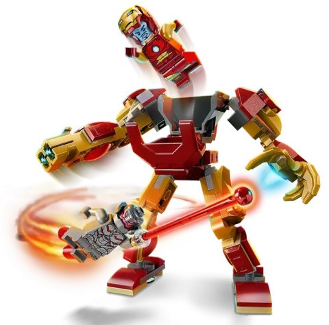 76307 - LEGO Super Heroes - Mech Iron Mana kontra Ultron