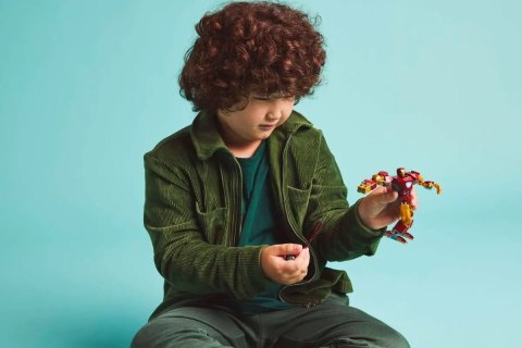 76307 - LEGO Super Heroes - Mech Iron Mana kontra Ultron