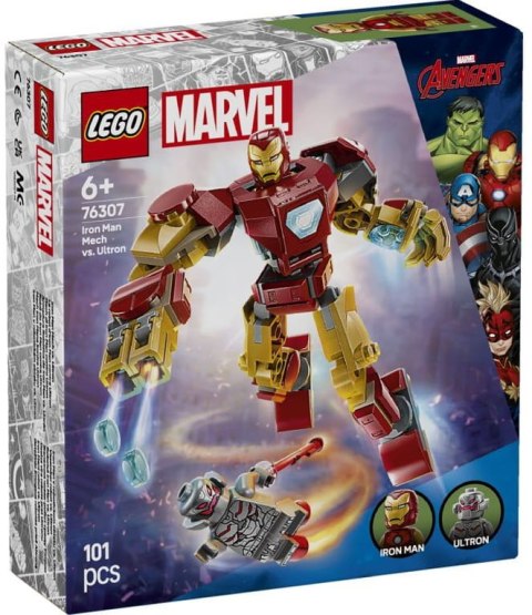 76307 - LEGO Super Heroes - Mech Iron Mana kontra Ultron