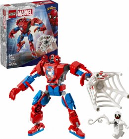 76308 - LEGO Super Heroes - Mech Spider-Mana kontra Anti-Venom