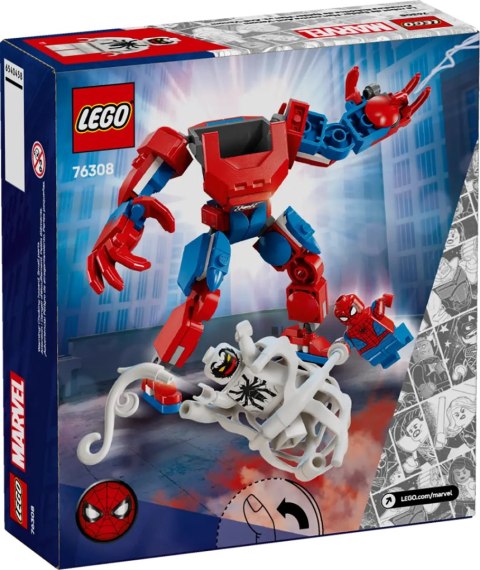 76308 - LEGO Super Heroes - Mech Spider-Mana kontra Anti-Venom
